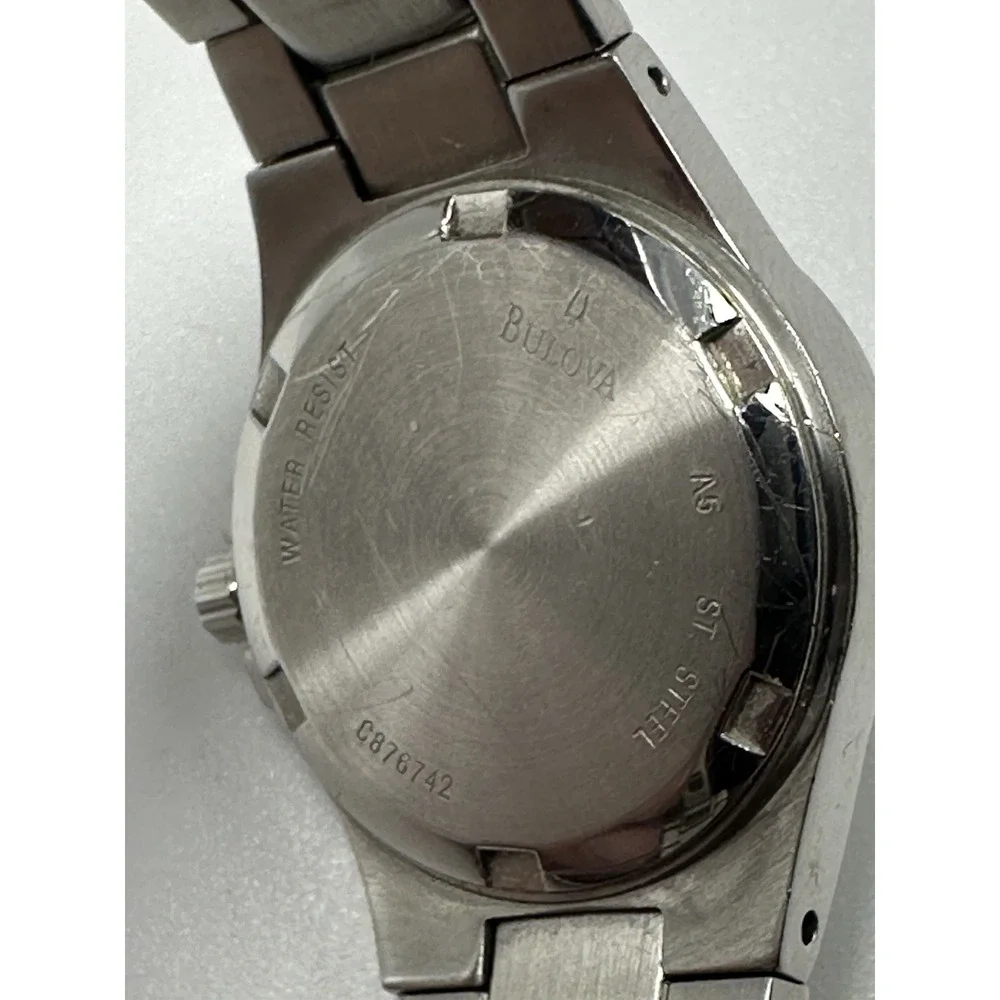 Bulova 96R24 New Battery Ladies Marine Star MOP 26MM 5.75